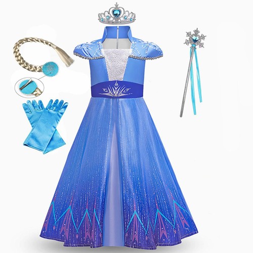 Elsa vestito bambina - elsa,
