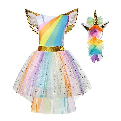Costume unicorno bambina - costume,