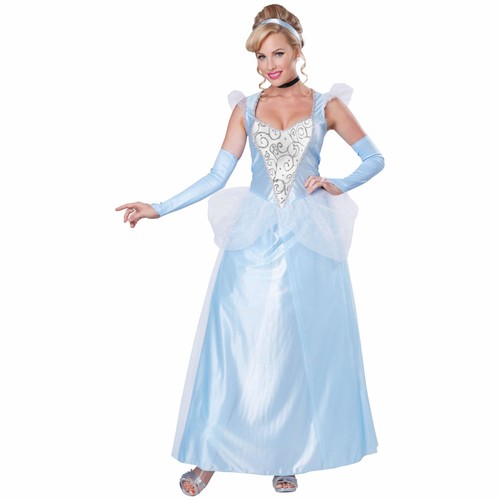 Costume classico cenerentola - costume,