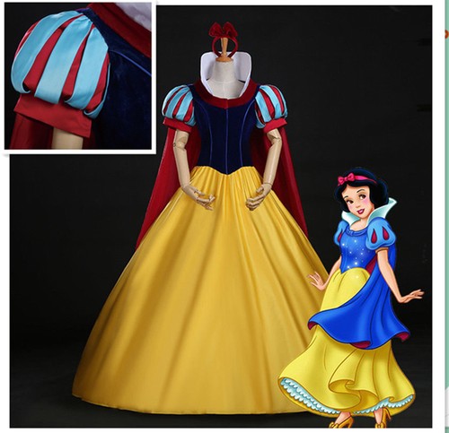 Costume adulto biancaneve - adulto,