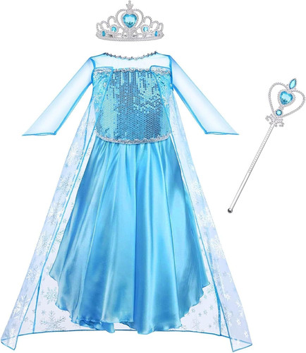 Elsa costume ragazze - elsa,