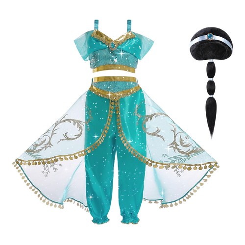 Acwoo costume vestito jasmine - costume,