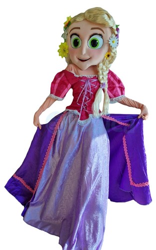 Mascotte rapunzel deluxe - rapunzel,