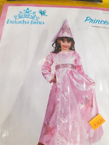 Costume principessa anni - principessa, 8