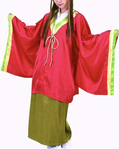 Set costume cosplay fiaba