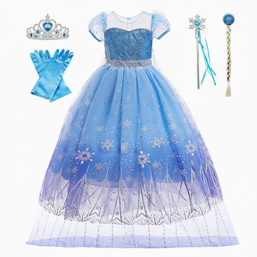 Costume bambina elsa - bambina,