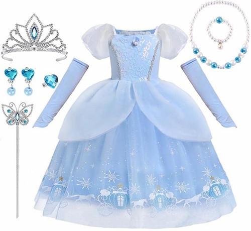 Costume cenerentola bambina - costume,