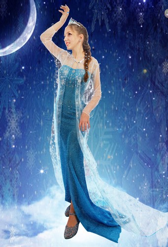 Costume donna frozen - costume,