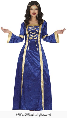 Costume regina principessa - regina,