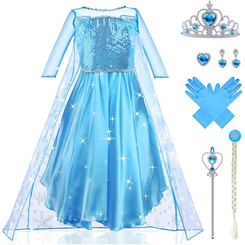 Costume principessa vestiti - costume, principessa,