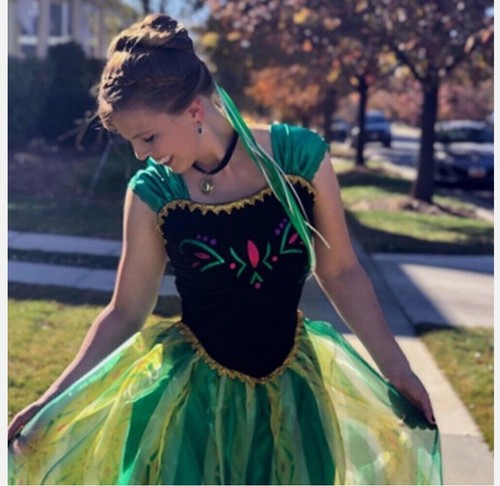 Costume donna adulta frozen - adulta,