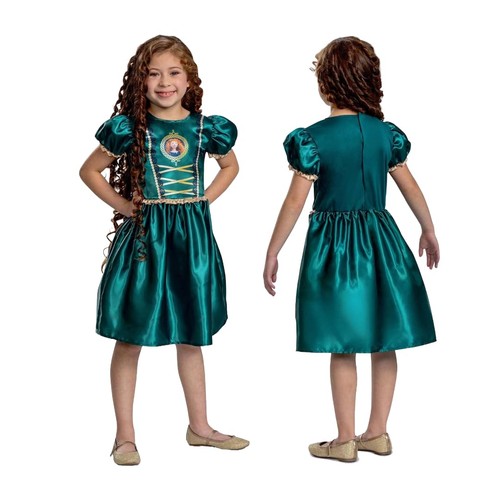 Costume principessa merida - costume,