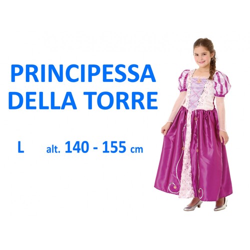 Costume carnevale principessa - costume,
