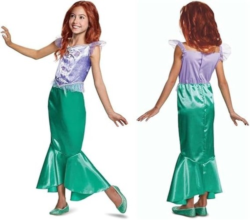 Costume principessa ariel - principessa,