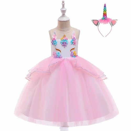 Costume unicorno bambina
