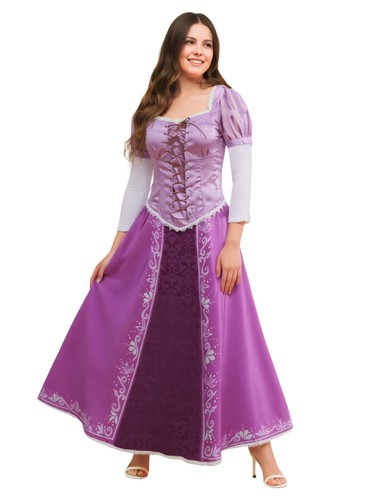 Abito principessa raperonzolo - abito,