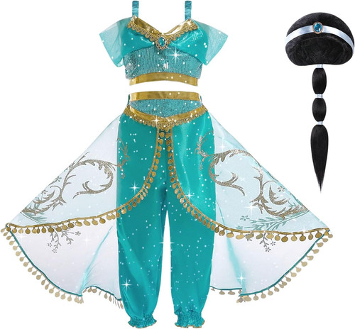 Costume principessa gelsomino - costume,