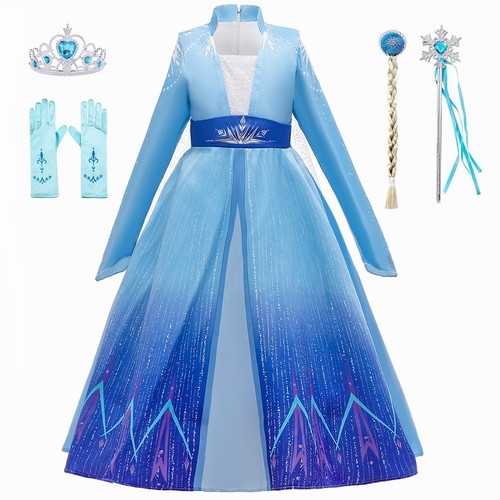 Elsa vestire bambina - elsa,