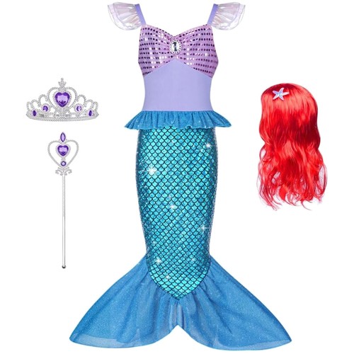Vestito sirenetta bambina - vestito,