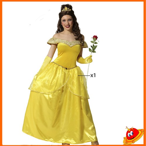 Costume giallo donna - giallo,