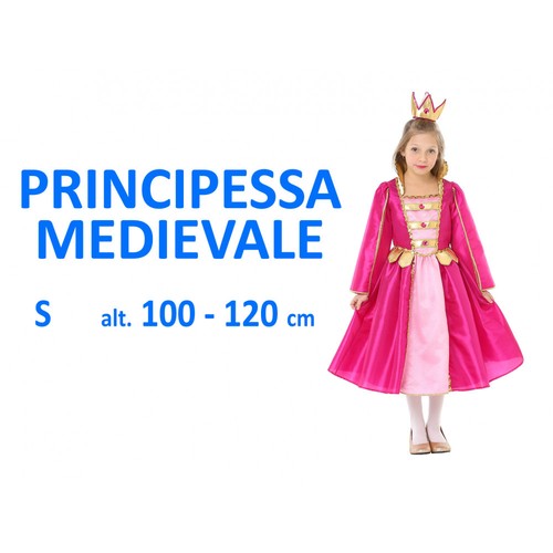 Costume carnevale principessa - carnevale,