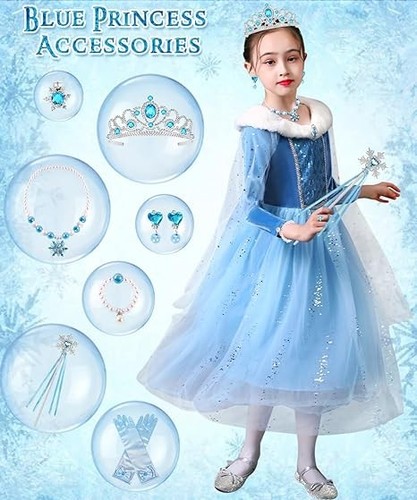 Vestito principessa bambina - principessa,