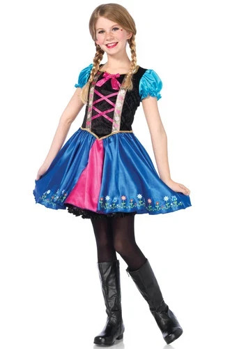 Costume principessa alpina