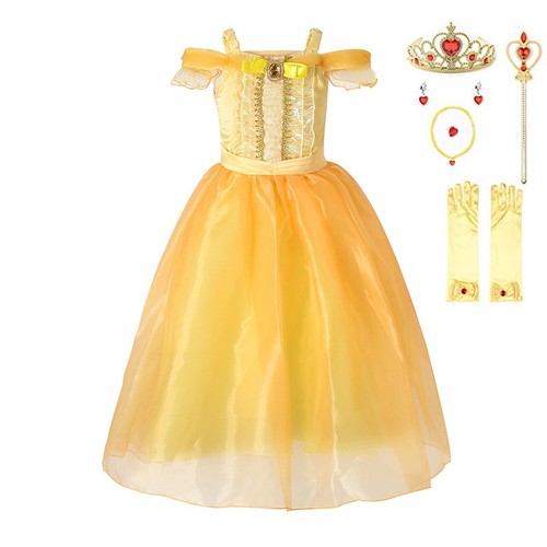 Costume belle bambina bambini - bambina,