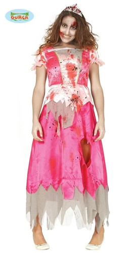 Costume principessa zombie - costume,