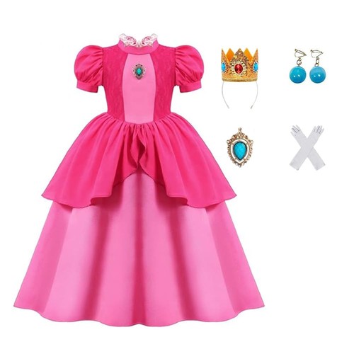 Costume principessa pesca - costume,