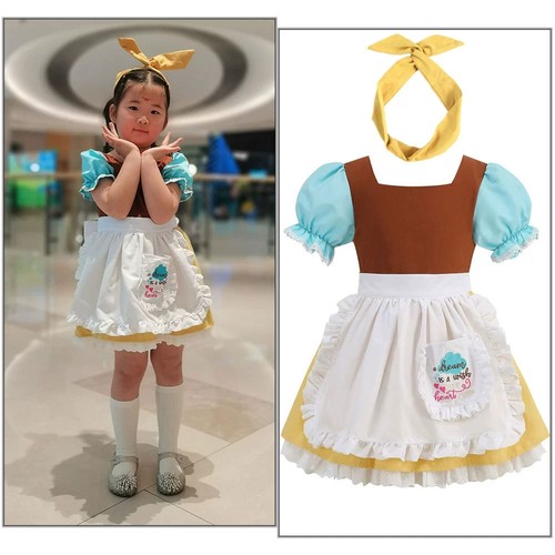 Costume cosplay principessa
