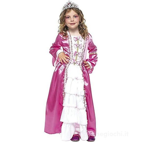 Costume principessa rosa - principessa,