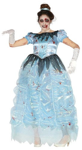 Costume principessa zombie - principessa,