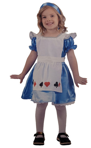 Costume bambina alice - bambina,
