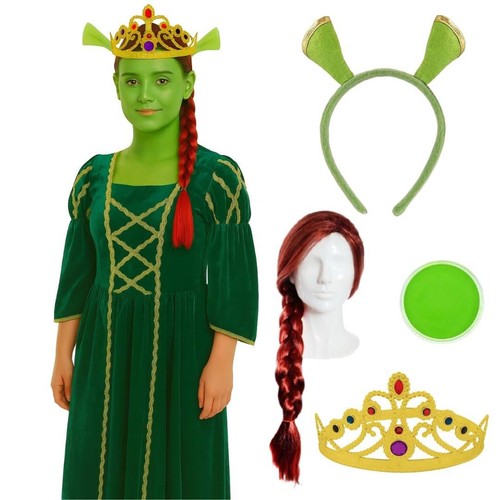 Costume principessa orco - costume,