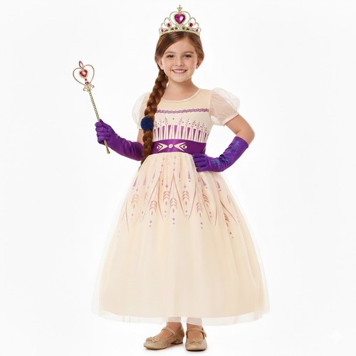 Costume anna bambina - costume,
