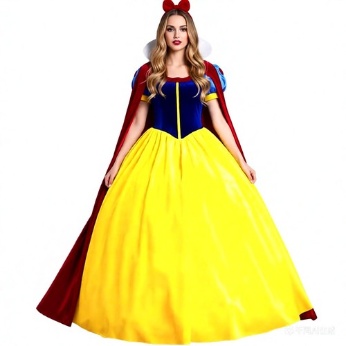 Costume donna adulta - , bianco
