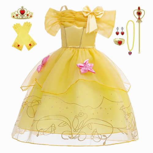 Costume principessa belle - principessa,