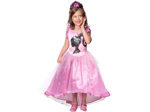 Costume barbie principessa - costume,