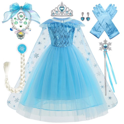 Costume principessa elsa - costume,