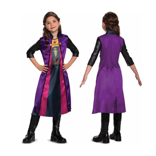 Costume anna viaggio disney - costume, da