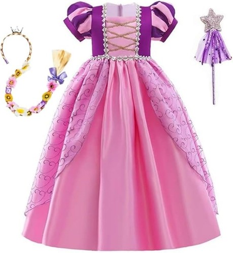 Costume raperonzolo bambina - raperonzolo,