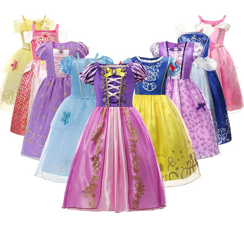 Costume principessa bambina