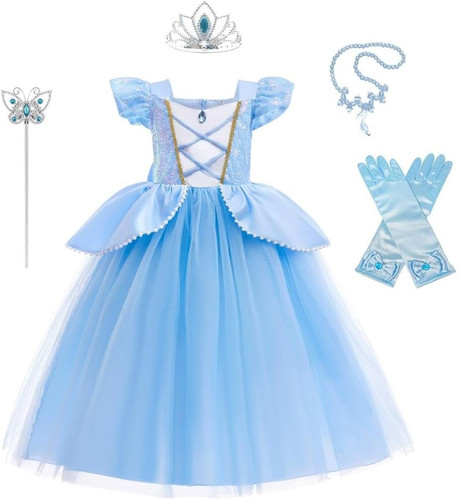 Vestito costume principessa - vestito,