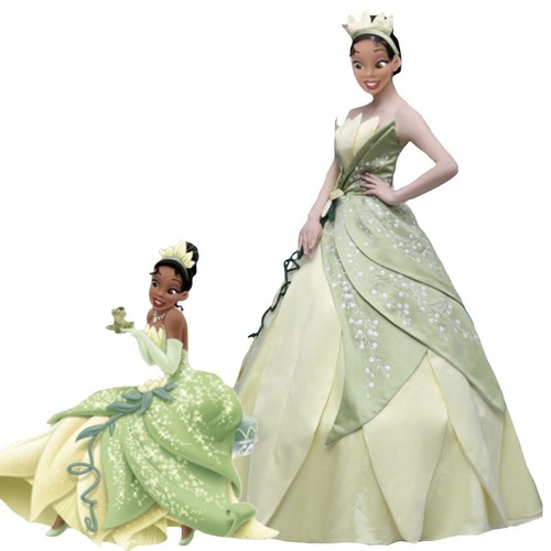 Costume principessa ranocchio - principessa,