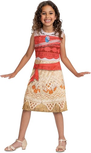 Costume moana ufficiale disney - moana,