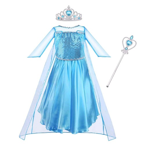 Vicloon elsa costume - costume, ragazze