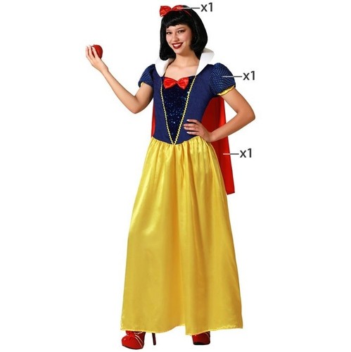 Costume biancaneve la - 🍎,