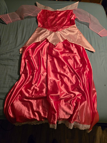 Costume rosa disney - costume,