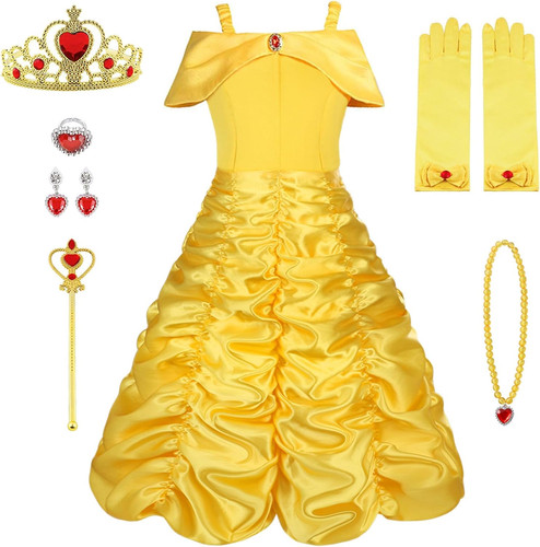 Costume principessa belle - da,